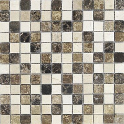 Мармурова мозаїка Vivacer SPT020 30.5x30.5 10405 фото