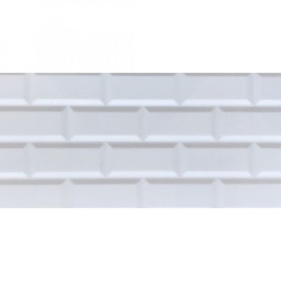Плитка для стін Metropole 5338-L White glossy 30x60 10224 фото