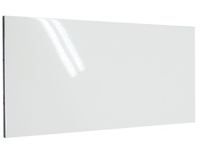 Настінна глянцева плитка "БІЛА" білого кольору М50051/М50059 30х60 10187 фото