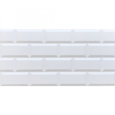 Плитка для стін Metropole MATT WHITE K-39 (PLAIN WHITE) 30x60 20285 фото