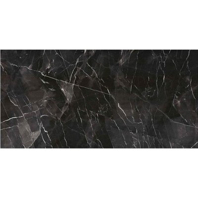 Керамограніт Kutahya | Black Calacatta Crystal 60 x120 см 12017 фото