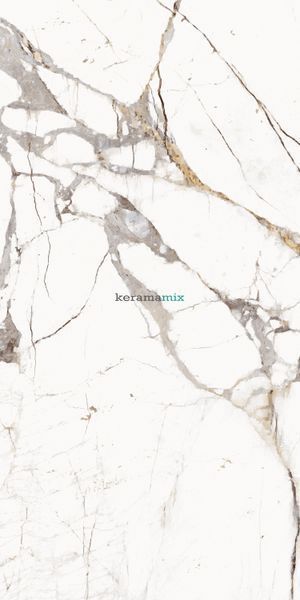 Керамогранит Fiera Ceramica | Empero Classico Bianco 600х1200х8 18227 фото