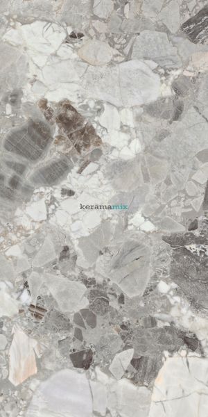Керамограніт Teo Ceramics (Allore) | Pompei White F P 600x1200x8 R Sumat 1 19899 фото