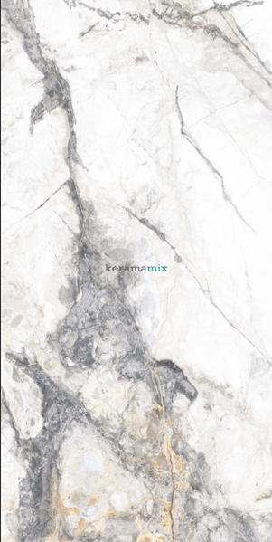 Керамограніт Fiera Ceramica | Premium Marble Visage Weiss 1200x600 18127 фото