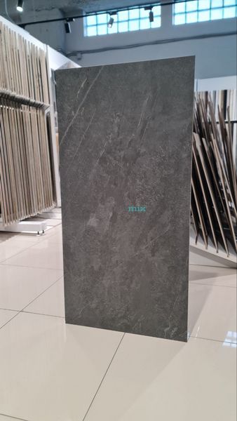 Керамогранит Teo Ceramics (Allore) | Soft Slate Anthracite F PC 600x1200x8 R Sugar 1 11380 фото