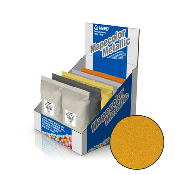 Пігмент для епоксидної затирки Mapei Mapecolor Metallic Sahara &laquo;Сахара&raquo;, 90 г 209807 фото