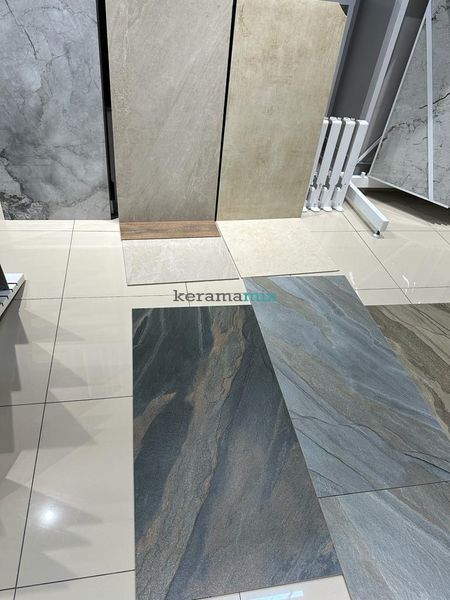 Керамогранит Teo Ceramics (Allore) | Slate Anthracite F PC 600x1200 R Sugar 1 10892 фото