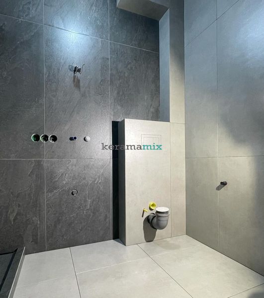 Керамограніт Teo Ceramics (Allore) | Soft Slate Anthracite F PC 600x1200x8 R Sugar 1 11380 фото