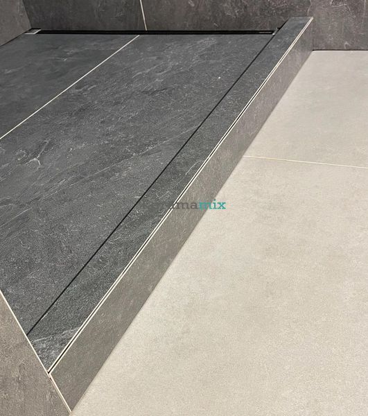 Керамограніт Teo Ceramics (Allore) | Soft Slate Anthracite F PC 600x1200x8 R Sugar 1 11380 фото