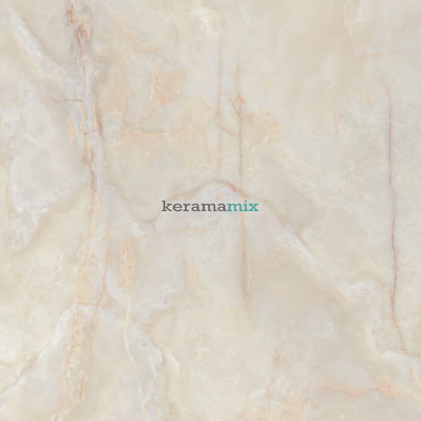 Керамогранит Teo Ceramics (Allore) | Perla Cream F P R 600X600 Glossy 11571 фото