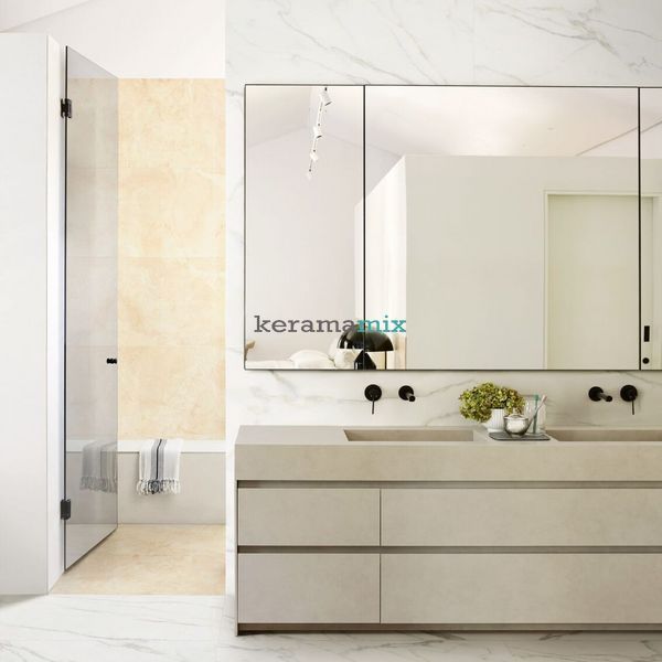 Керамогранит Marazzi | Плитка Arcadia Opal Beige 60х120 RT Natural 8.5 мм (MQGJ) 209861 фото
