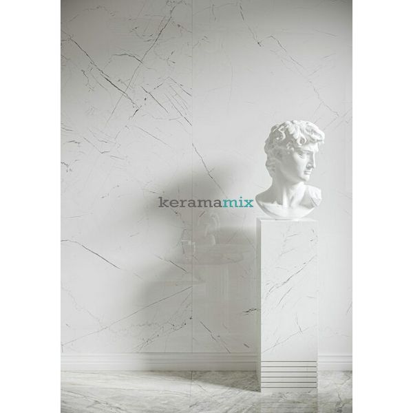 Керамограніт Cerrad | Marmo Thassos White POL 797x797x8 18940 фото