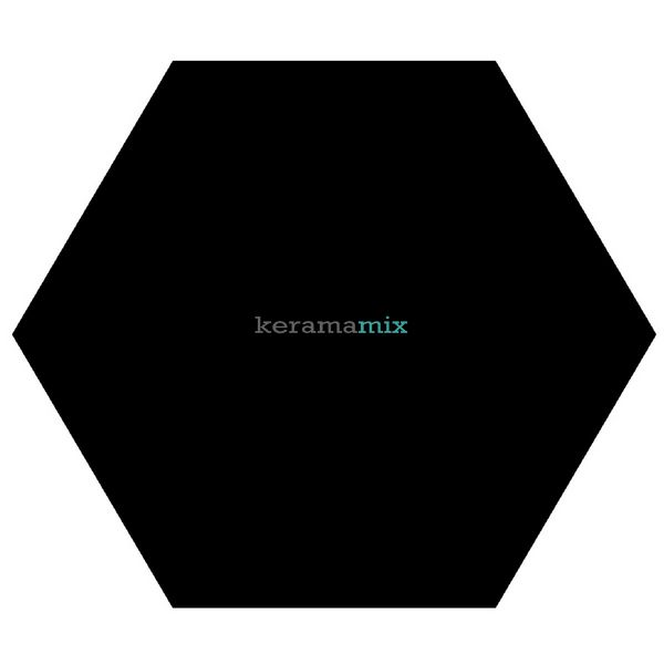 Керамограніт Almera Ceramica | Versalles Black Hex 19,8x22,8 см 13285 фото