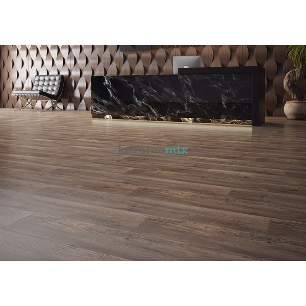 Керамограніт Cerrad | Cortone Marrone Rect. 19,3X120,2 17180 фото