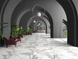 Керамограніт Fiera Ceramica | Premium Marble Visage Weiss 1200x600 18127 фото 6