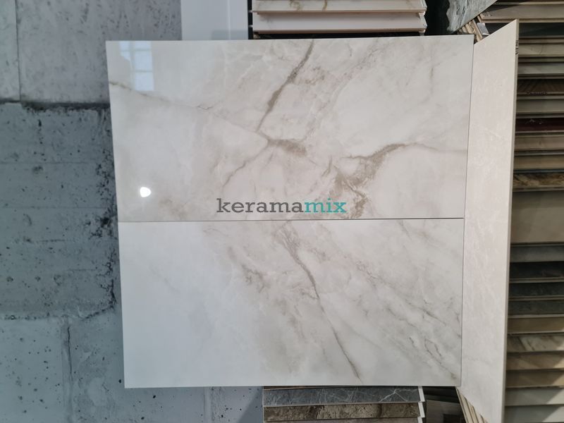 Керамограніт Prissmacer | Onice Perla 004 Polish 60 x120 19050 фото