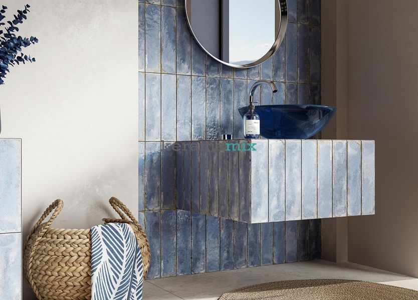 Клінкер Cerrad | Palette Light Blue 74x300x9 201555 фото