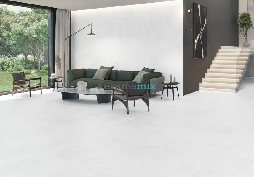 Керамограніт Rocersa | Supreme Bianco 60x120 RC 19349 фото