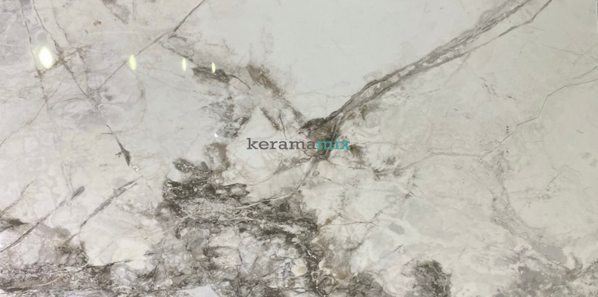 Керамограніт Fiera Ceramica | Premium Marble Visage Weiss 1200x600 18127 фото