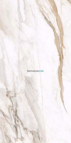 Керамогранит Teo Ceramics (Allore) | Calacatta Gold F P 600x1200 R Full Lappato 2 сорт 18789 фото