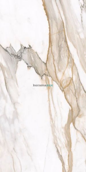 Керамогранит Teo Ceramics (Allore) | Calacatta Gold F P 600x1200 R Full Lappato 2 сорт 18789 фото