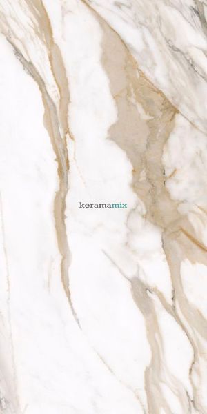 Керамогранит Teo Ceramics (Allore) | Calacatta Gold F P 600x1200 R Full Lappato 2 сорт 18789 фото