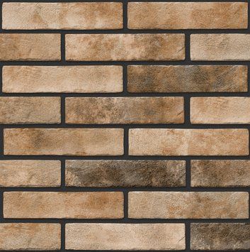 Керамогранит Golden Tile | Плитка Klinker Brick KBР010 оранжевый 250x60x6 201068 фото