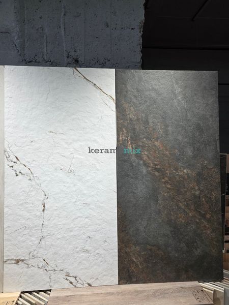 Керамограніт Cerrad | Auric Graphite 59,7X119,7 17088 фото