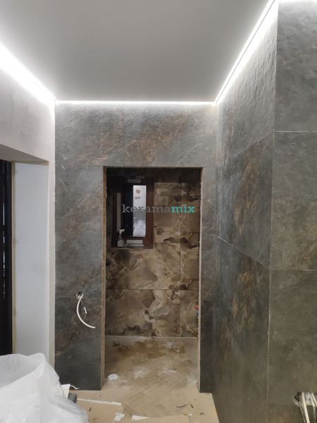 Керамограніт Cerrad | Auric Graphite 59,7X119,7 17088 фото