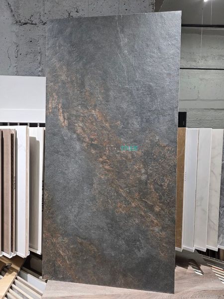 Керамограніт Cerrad | Auric Graphite 59,7X119,7 17088 фото