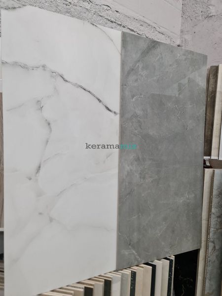 Керамограніт Kutahya | Pulpis Prime Dark Grey RT Polish N 60x120 см 16839 фото