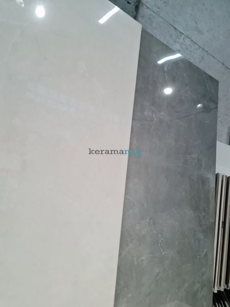 Керамограніт Kutahya | Pulpis Prime Dark Grey RT Polish N 60x120 см 16839 фото