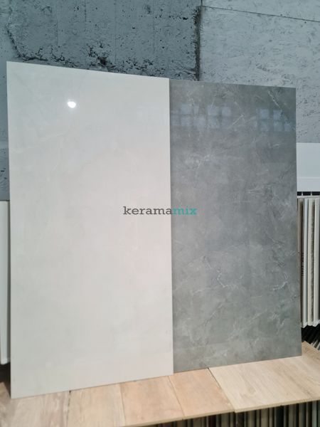 Керамограніт Kutahya | Pulpis Prime Dark Grey RT Polish N 60x120 см 16839 фото
