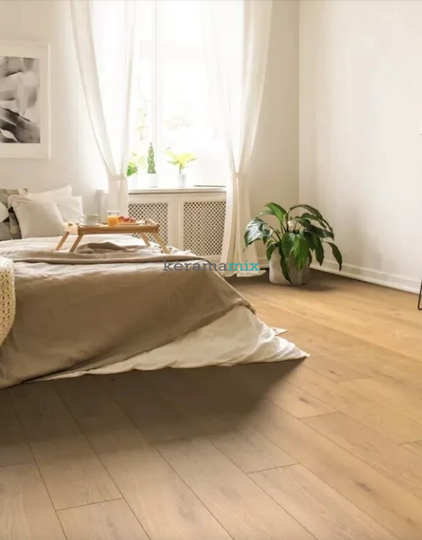 Кварц-вінілова плитка Rocko Vinyl | SPC R174 Дуб Сейлем FN 34 1210x295x5 210218 фото