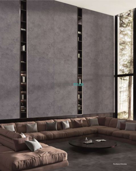 Керамограніт Kutahya | Portland Lead Grey/Fume Mat 120х280 6 мм  208226 фото