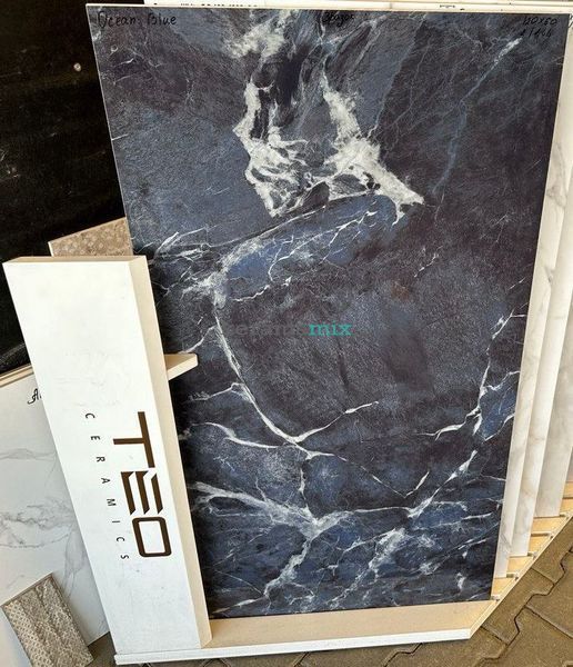 Керамогранит Teo Ceramics (Allore) | Ocean Blue F P 600x1200x8 R Full Lappato 1 17537 фото