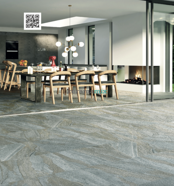 Керамограніт Teo Ceramics (Allore) | Slate Grey F PC 600x600 R Sugar 1 11338 фото