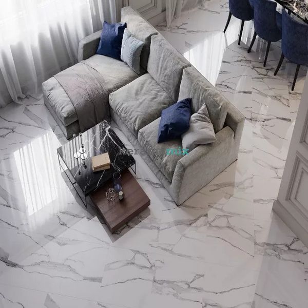 Керамограніт Megagres | MILOS STATUARIO 60x120 см 17737 фото