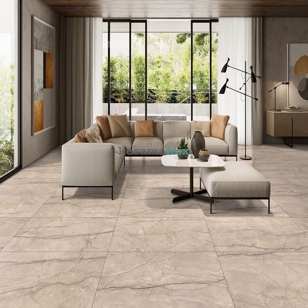 Керамогранит Megagres | RIVERSTONE BROWN 60x120 см 17787 фото