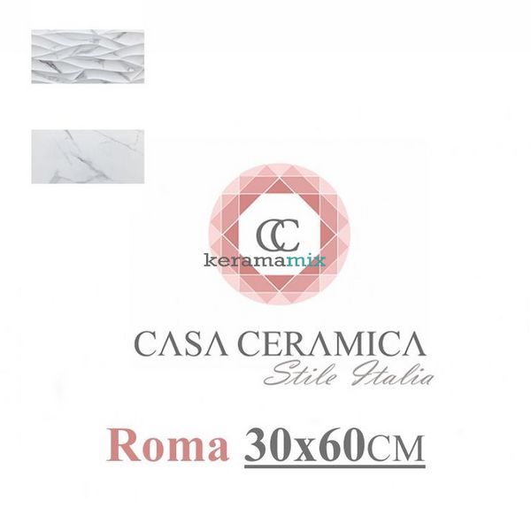 Настенная плитка Roma 5203-HL-3 Decor 30x60 10006 фото