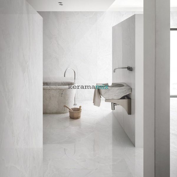 Керамогранит Marazzi |  Allmarble Onice Avorio 60x120 Rett. 10mm (MPAF) 19109 фото