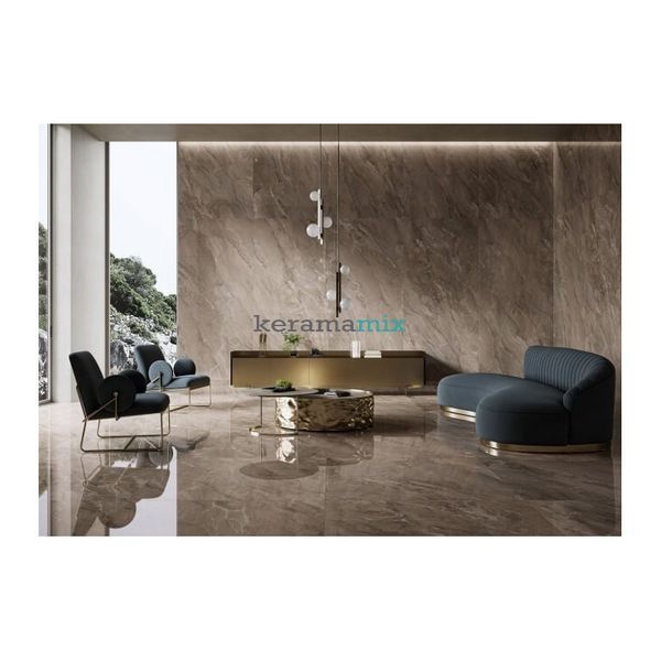 Керамограніт Paradyz | Generous Taupe RECT LAP 598x1198x8 18486 фото