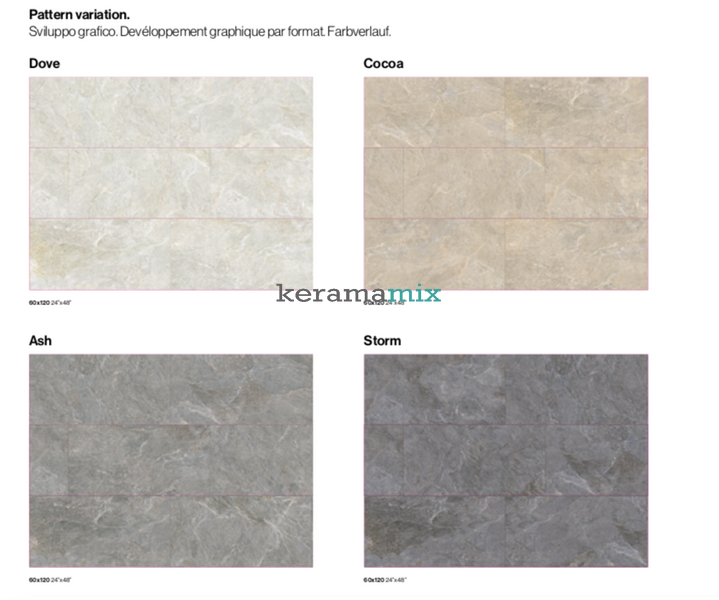 Керамогранит Energieker | Плитка GENESIS ASH NATURAL 120*120*9mm 203074 фото