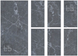 Керамогранит Inspiro | CAVE DARK GREY 600x1200 16939 фото 2