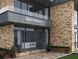 Керамогранит Golden Tile | Плитка Klinker Brick KBР010 оранжевый 250x60x6 201068 фото 2