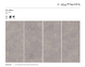 Керамограніт Kutahya | Portland Lead Grey/Fume Mat 120х280 6 мм  208226 фото 3