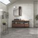 Плитка для стен Kale Sanremo FON-6138R Flower Grey 30x90 41581947 фото 2