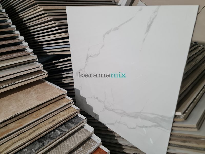 Керамогранит Anka Seramik | Classik Carrara Pol 600x600 15616 фото