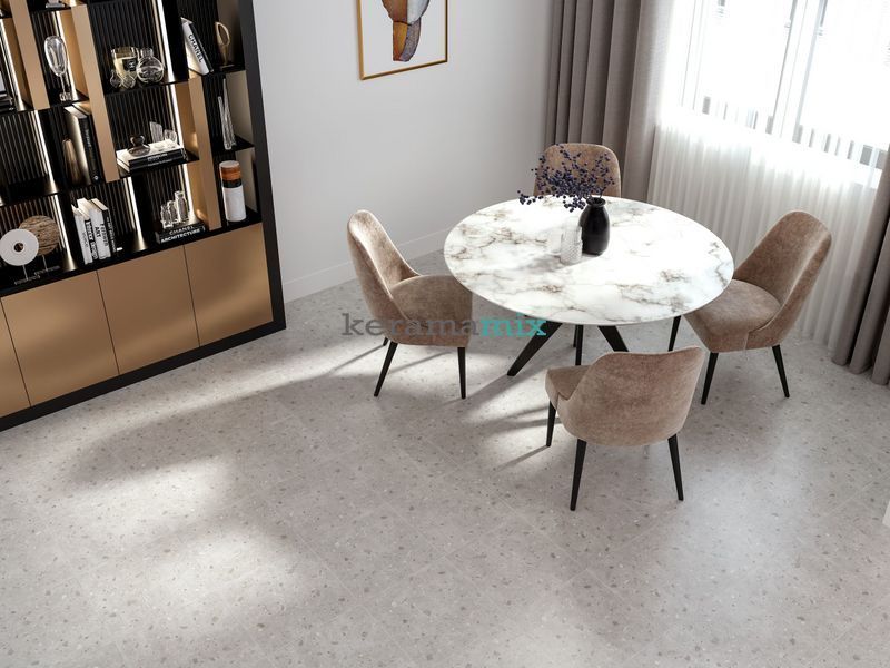 Керамогранит Golden Tile | Comelpane CP1800 бежевый 400х400x7 202676 фото