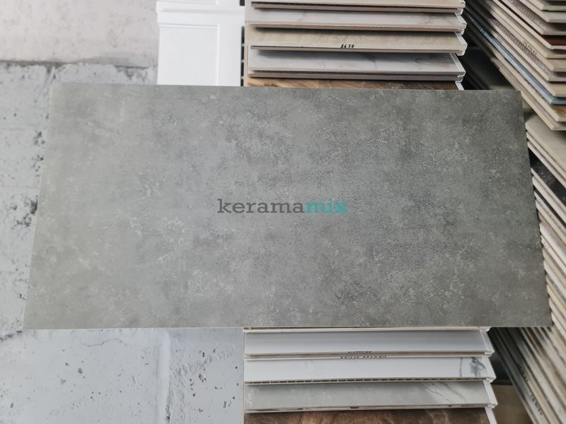 Керамограніт Teo Ceramics | Geneva Dark grey F P 600x1200x8 R Sumat 1 19459 фото